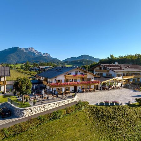 Hotel Hanauerlehen - Ruhige & Zentrale Top-Lage - Mit Schwimmbad, Sauna, Parkplaetze & Cafe - Bayerischer Familienbetrieb Schoenau am Koenigsee Exterior photo