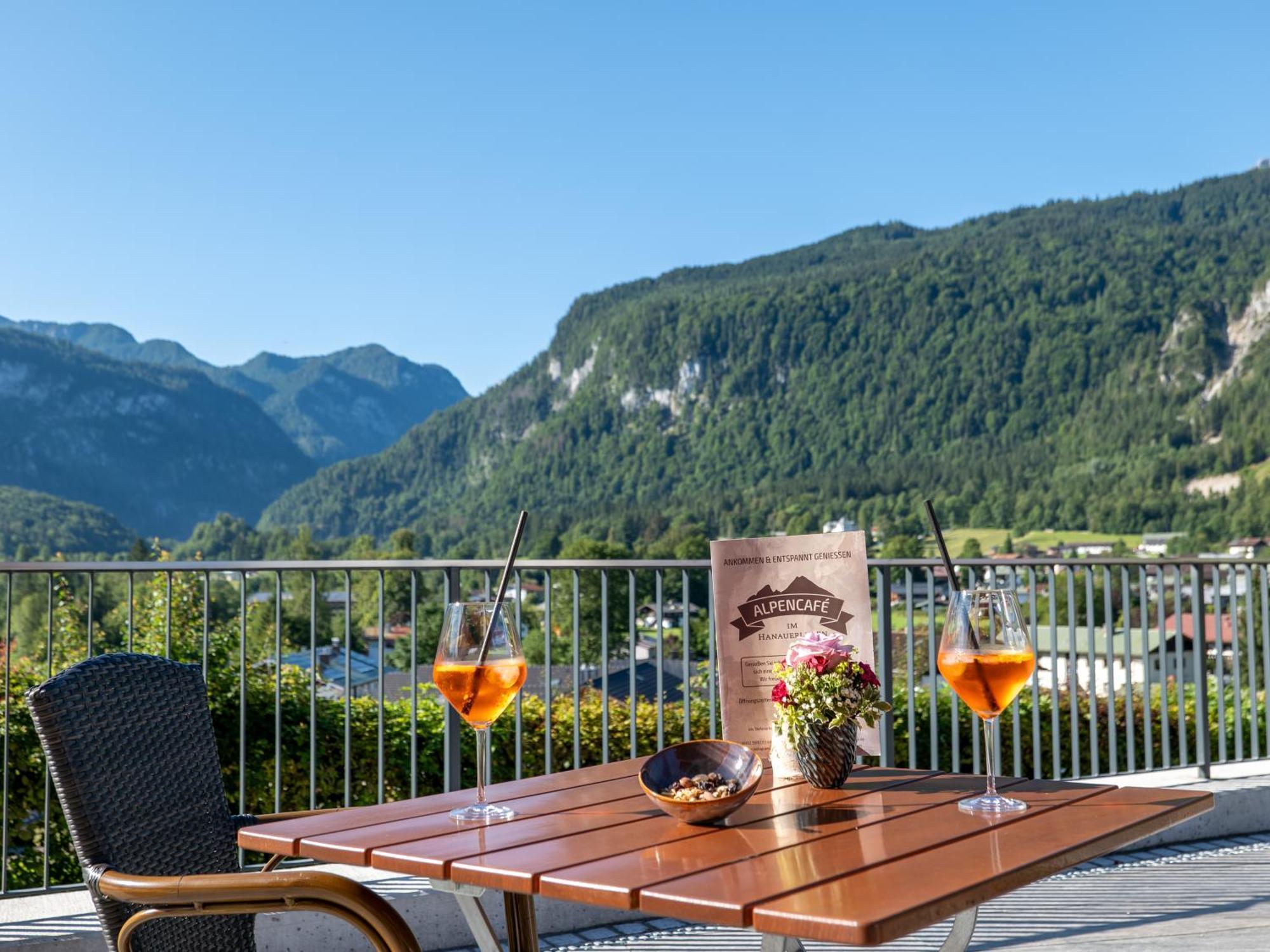 Hotel Hanauerlehen - Ruhige & Zentrale Top-Lage - Mit Schwimmbad, Sauna, Parkplaetze & Cafe - Bayerischer Familienbetrieb Schoenau am Koenigsee Exterior photo