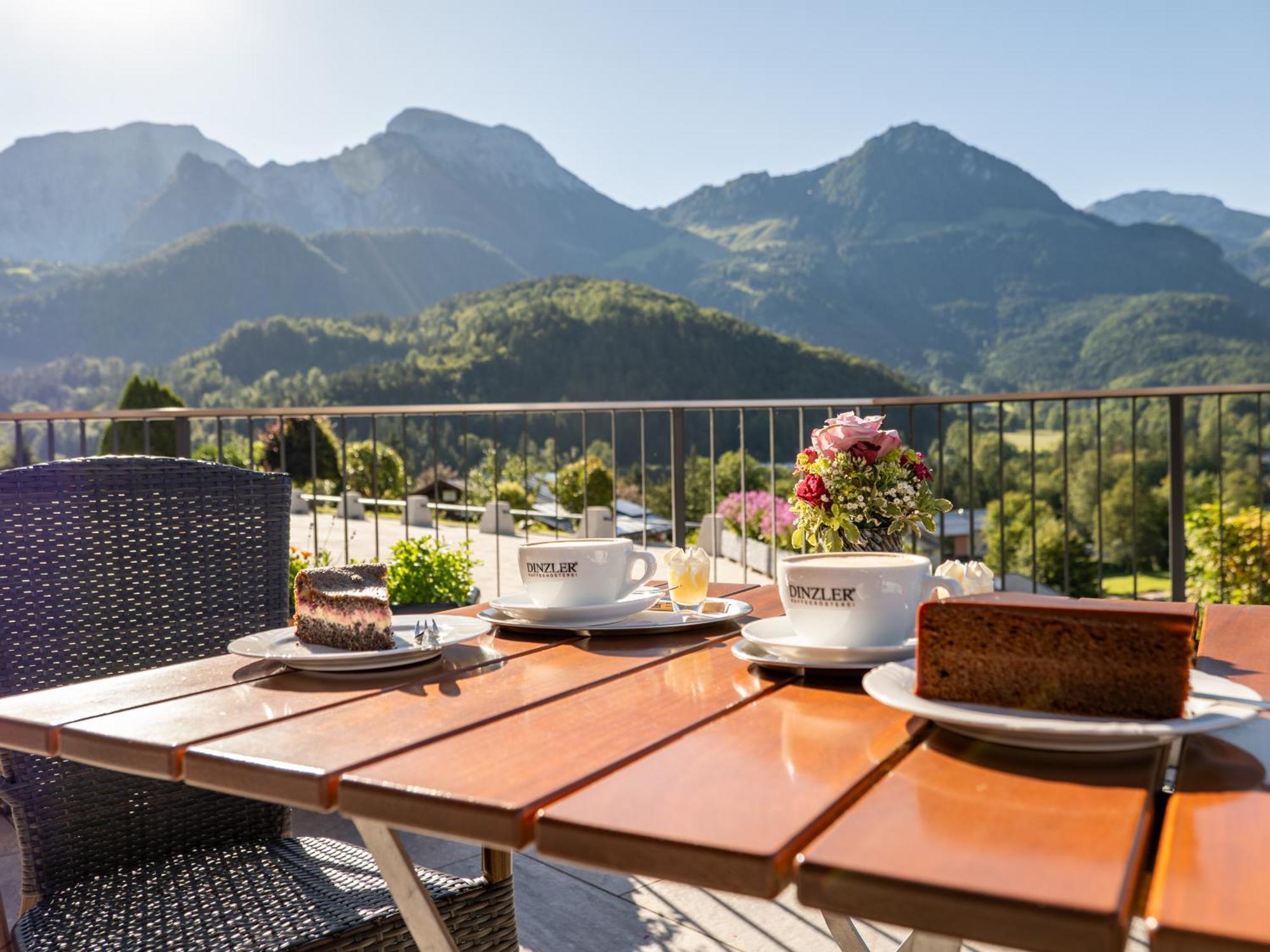Hotel Hanauerlehen - Ruhige & Zentrale Top-Lage - Mit Schwimmbad, Sauna, Parkplaetze & Cafe - Bayerischer Familienbetrieb Schoenau am Koenigsee Exterior photo